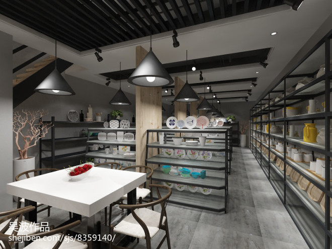 中典宏基酒店用品市場(chǎng)廠房改造